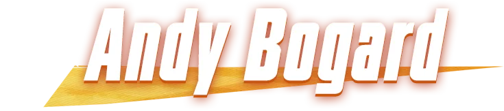 Background image of ANDY BOGARD