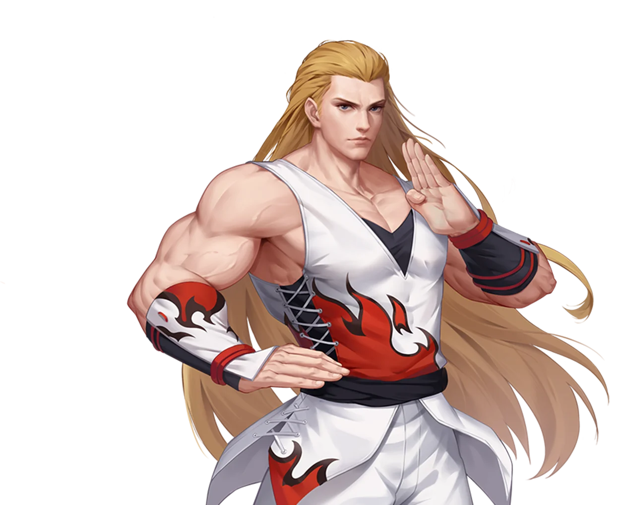 ANDY BOGARD Character