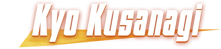 Background image of KYO KUSANAGI