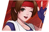 YURI SAKAZAKI Character Thumbnail