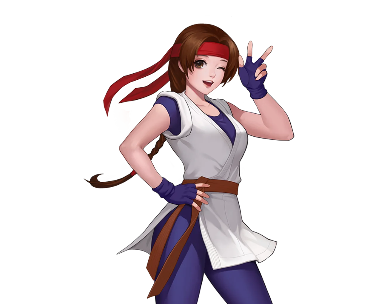 YURI SAKAZAKI Character